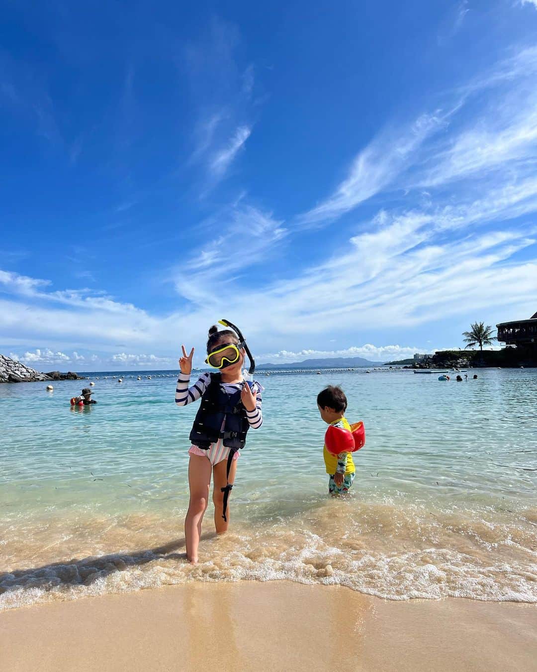 小屋春菜のインスタグラム：「Okinawa🏖️」