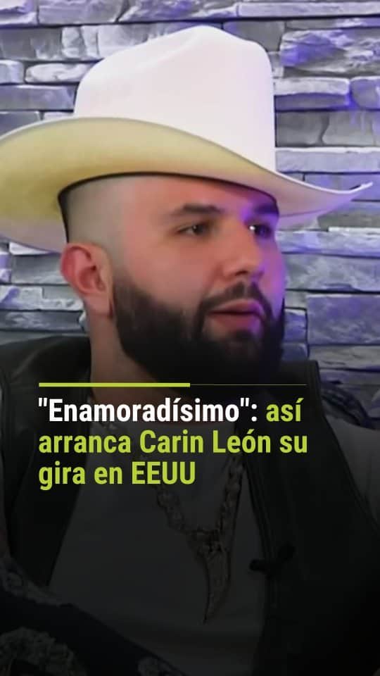 Primer Impactoのインスタグラム：「🗣️ "El amor es la moneda de cambio universal": @carinleonoficial habla con @aurisalgado del buen momento por el que está pasando en el arranque de su gira por Estados Unidos.  #carinleon #musica #chicago #eeuu #primerimpacto」