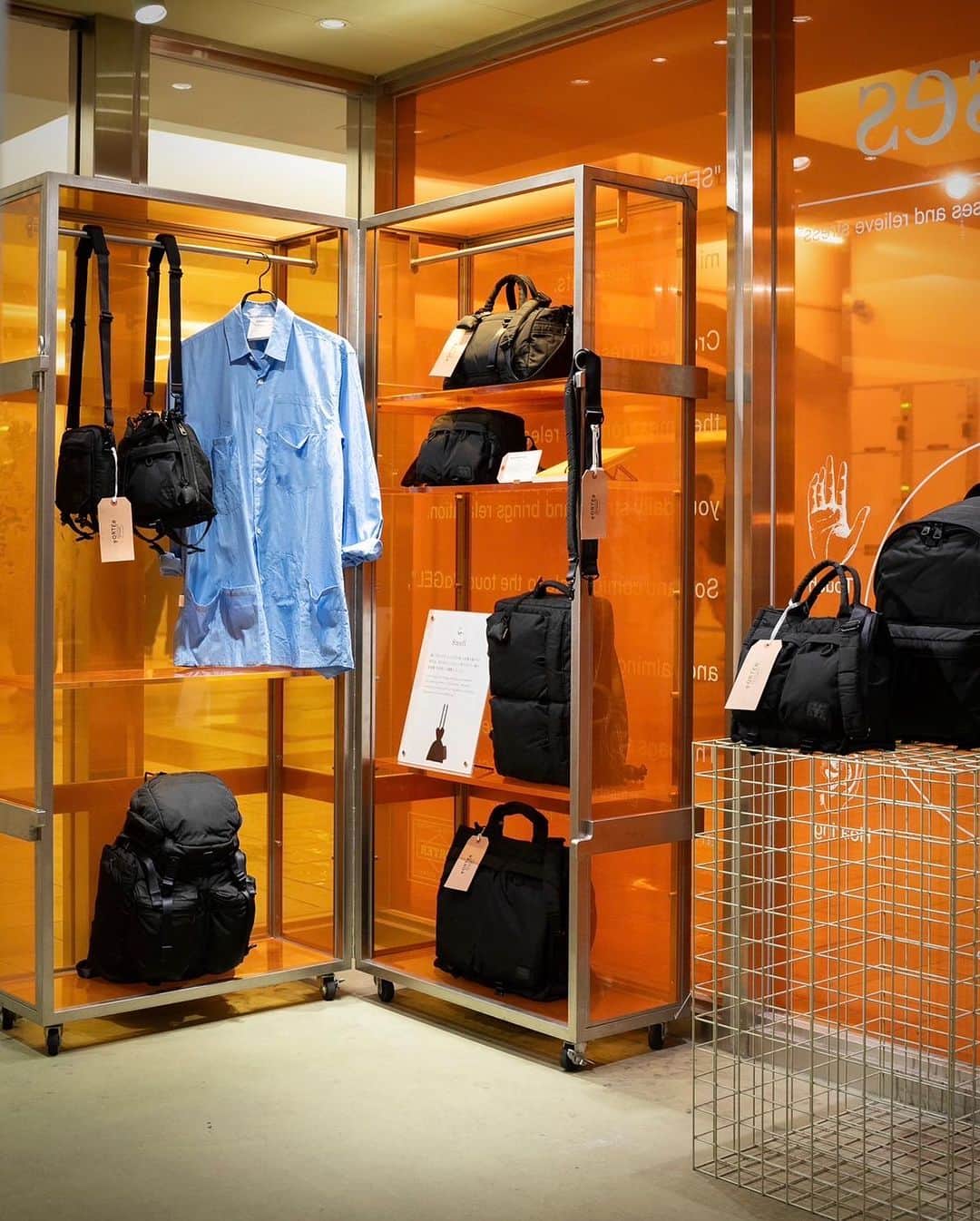 PORTER STANDのインスタグラム
