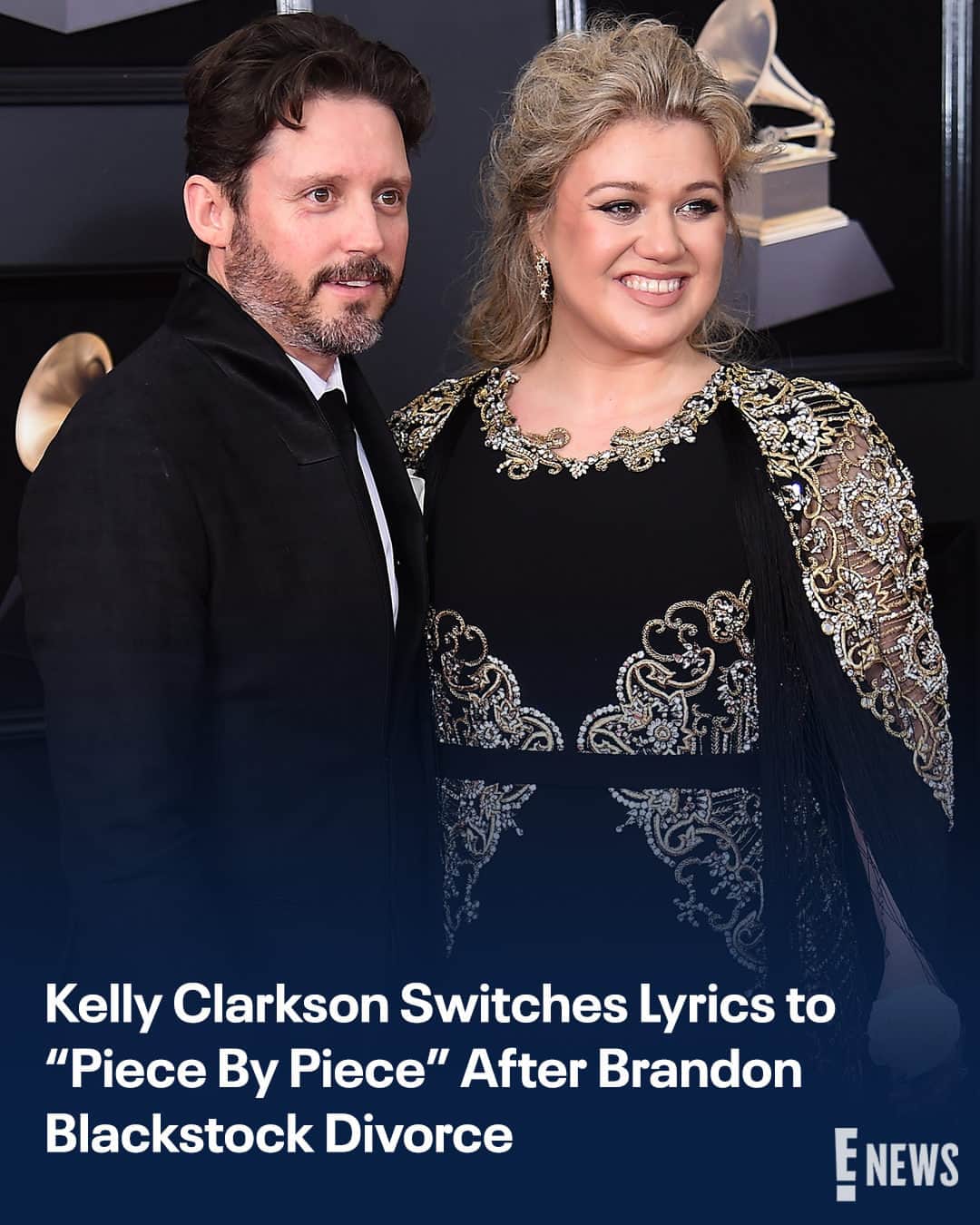 E! Onlineさんのインスタグラム写真 - (E! OnlineInstagram)「In the wake of her divorce, Kelly Clarkson is using her lyrics to call out Brandon Blackstock. She doesn't hold a single piece back at the link in bio. (📷: Getty)」8月12日 10時30分 - enews