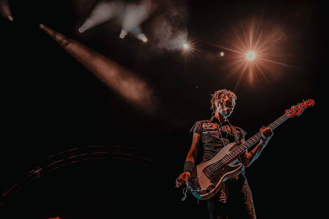 Sum 41さんのインスタグラム写真 - (Sum 41Instagram)「Until next time San Diego!   📷: @ahpconcerts」8月12日 10時39分 - sum41