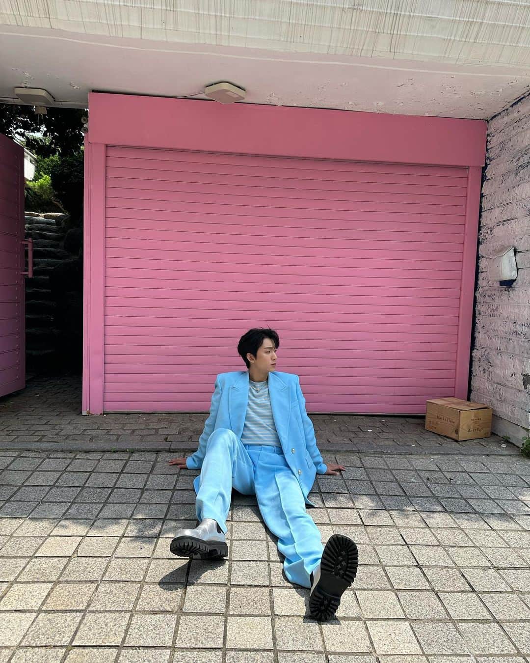 ゴンチャン のインスタグラム：「📸🦕🛟🥕🏁🫧🍸📸」