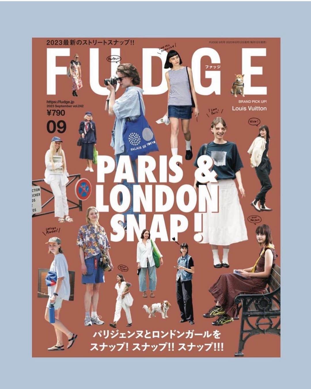 木村涼子さんのインスタグラム写真 - (木村涼子Instagram)「2023.8.12 本日発売のFADGE 9月号に 洋服のプレートとストラップを載せてもらってます✩ #fudge #fudgeonline」8月12日 10時45分 - kimuryou