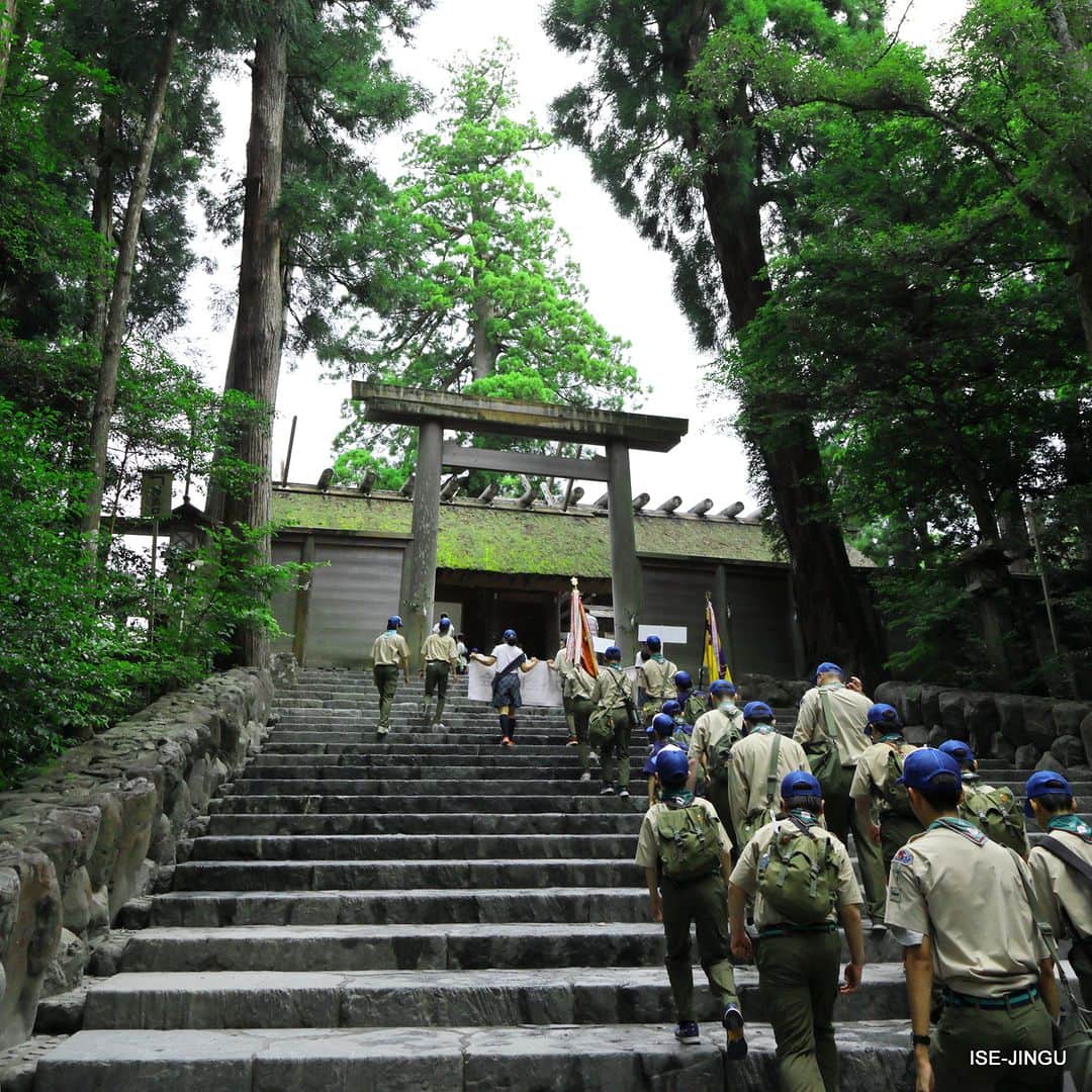伊勢神宮のインスタグラム