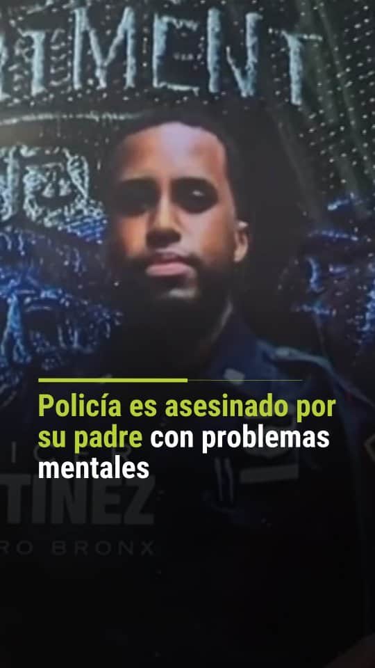 Primer Impactoのインスタグラム：「📌 Policía hispano es asesinado por su padre con problemas mentales: familiares le dan el último adiós. La información es de @nayelichavezgeller .  📺  Más en Primer Impacto a las 5pm/ 4C de lunes a viernes por @univision .」