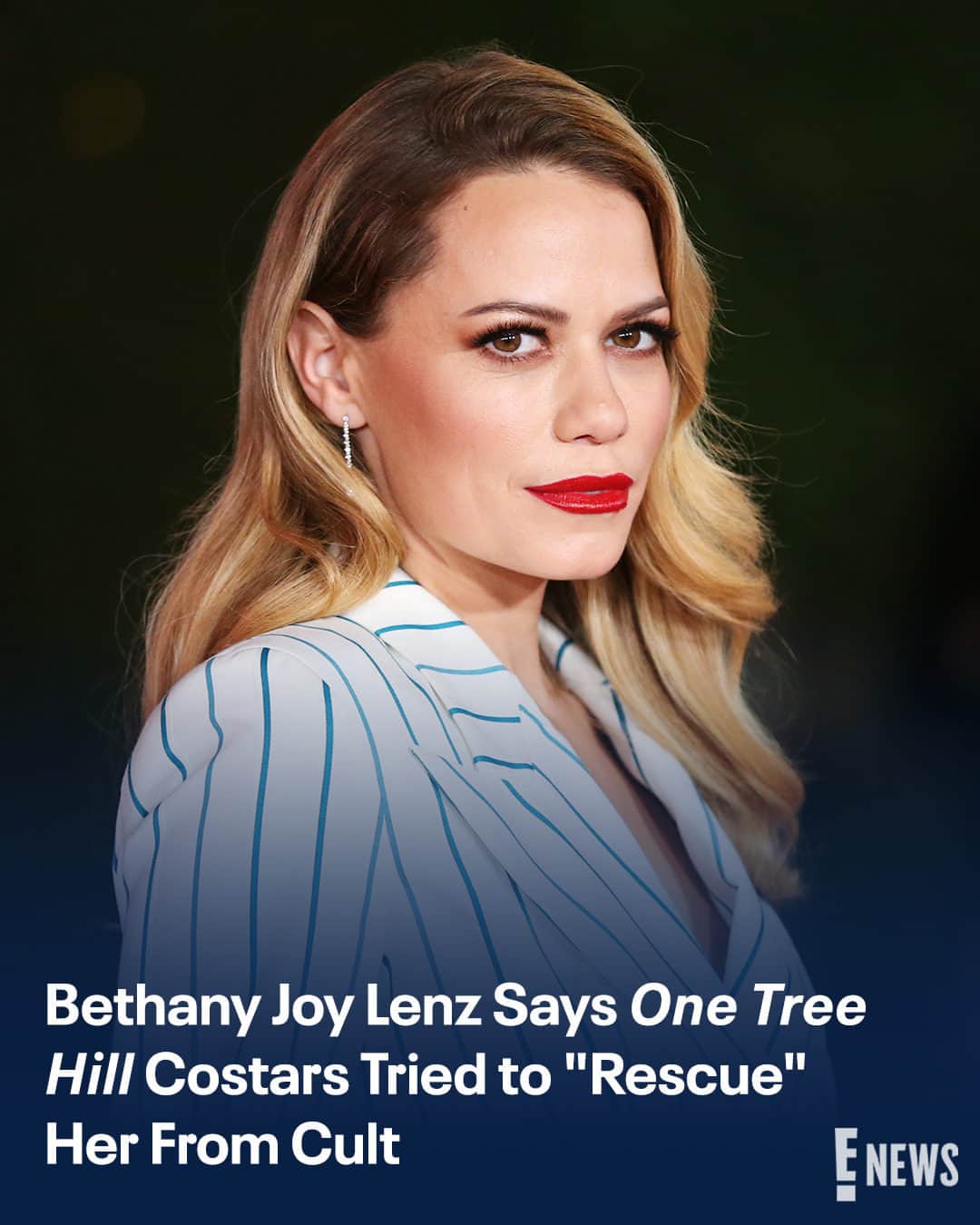 E! Onlineさんのインスタグラム写真 - (E! OnlineInstagram)「Bethany Joy Lenz is opening up about her decade-long experience in a cult. She reflects on the painful experience including the "spiritual abuse" she endured—link in bio for her story. (📷: Getty)」8月12日 3時01分 - enews