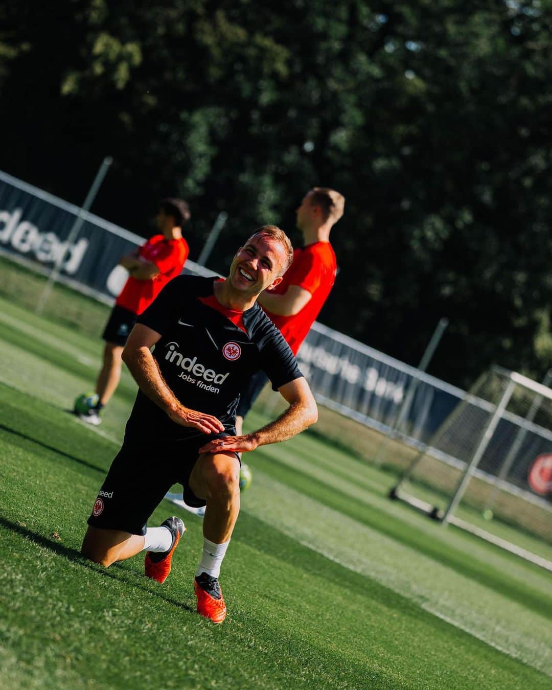 マリオ・ゲッツェのインスタグラム：「@dfb_pokal mood 😎」