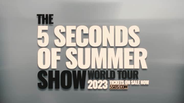 マイケル・クリフォードのインスタグラム：「The 5 Seconds Of Summer Show. you’ve just gotta come see it.」