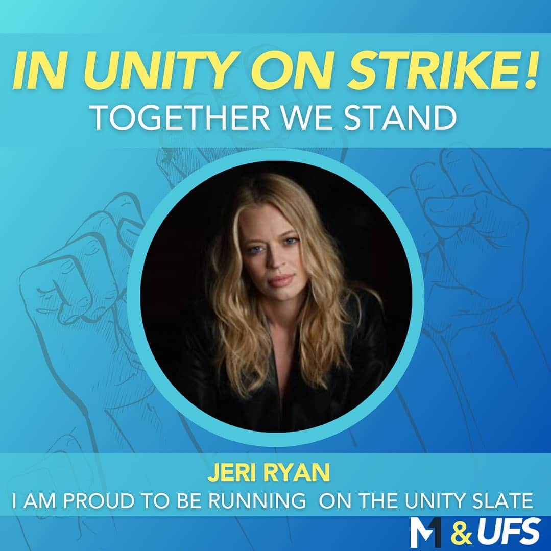 ジェリー・ライアンのインスタグラム：「I’ve been lucky enough to work as an actor since 1990. For most of those years, I took all of this — our rights, our union-won protections — for granted. But I’ve seen the seismic shift in our industry. I’ve watched it become less and less viable as a career for too many working class actors. It’s time to give back to the union that’s protected me, and I’m ready to fight for all of us to ensure that we remain strong and protected. I’m running for LA Board and Delegate and I’d appreciate your vote! #UNITY2023 #DrescherFisher2023 #membershipfirst  #uniteforstrength  #SAGAFTRAstrong」