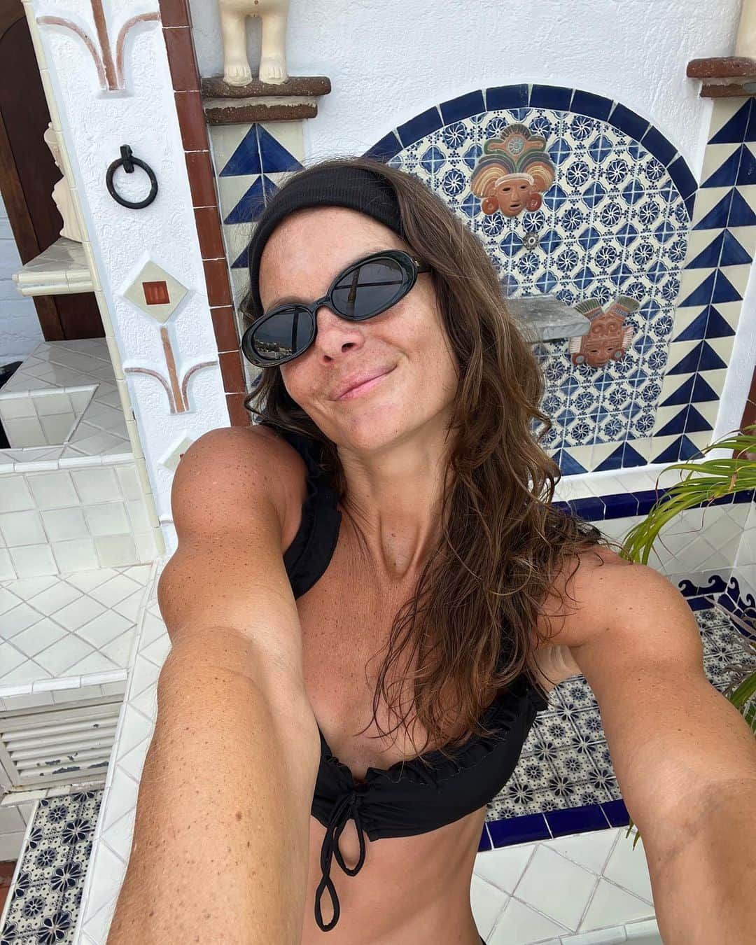 Zoe Ballantyneさんのインスタグラム写真 - (Zoe BallantyneInstagram)「Sunsets & bikinis on repeat in Mexico. 🌅」8月12日 3時42分 - zoeballantyne