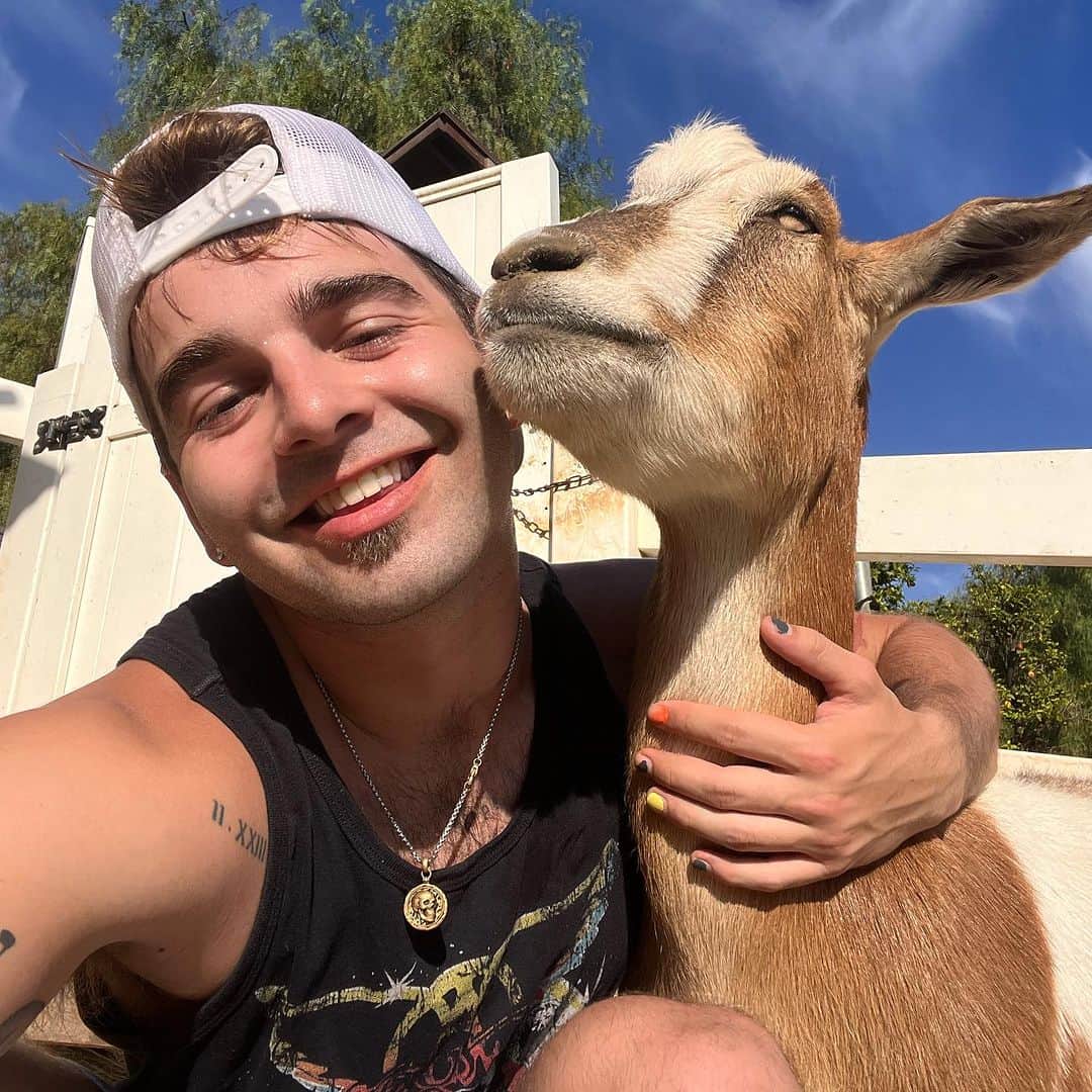 ジャック・グリフォーのインスタグラム：「Goated」
