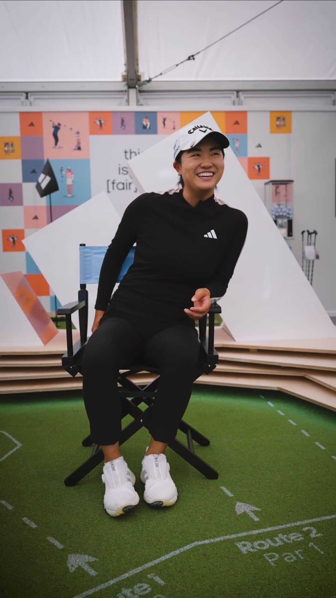 adidas Golfのインスタグラム