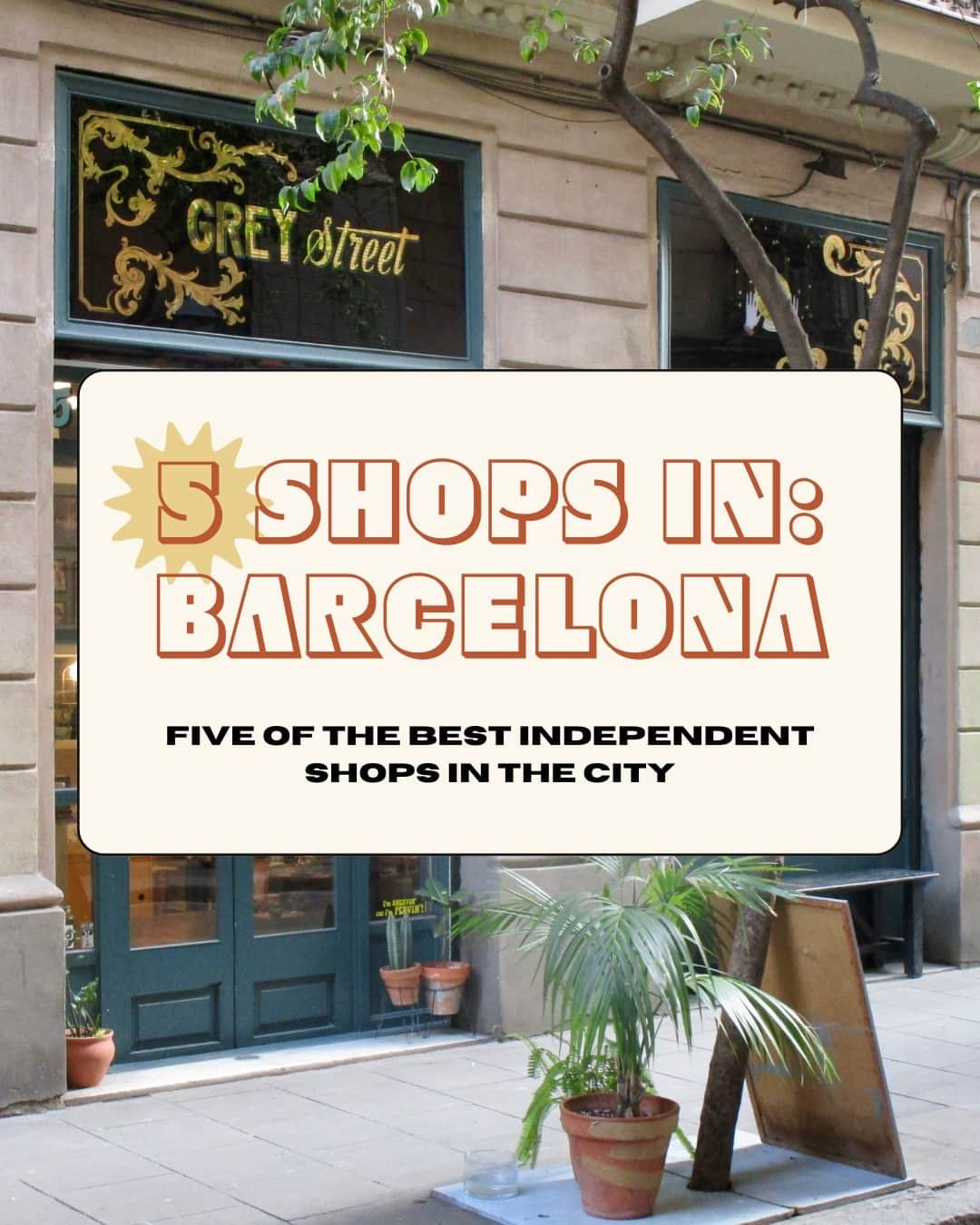 Lonely Planetのインスタグラム：「From @lamanualalpargatera's espadrille-making workshops to @mercatdominicalsantantoni, a secondhand book market founded in 1936, Barcelona shops transport ya to the past (while introducing you to current trends) 🇪🇸  Drop the BEST shop you've ever found during your travels (bonus points if you tag 'em) 👇」