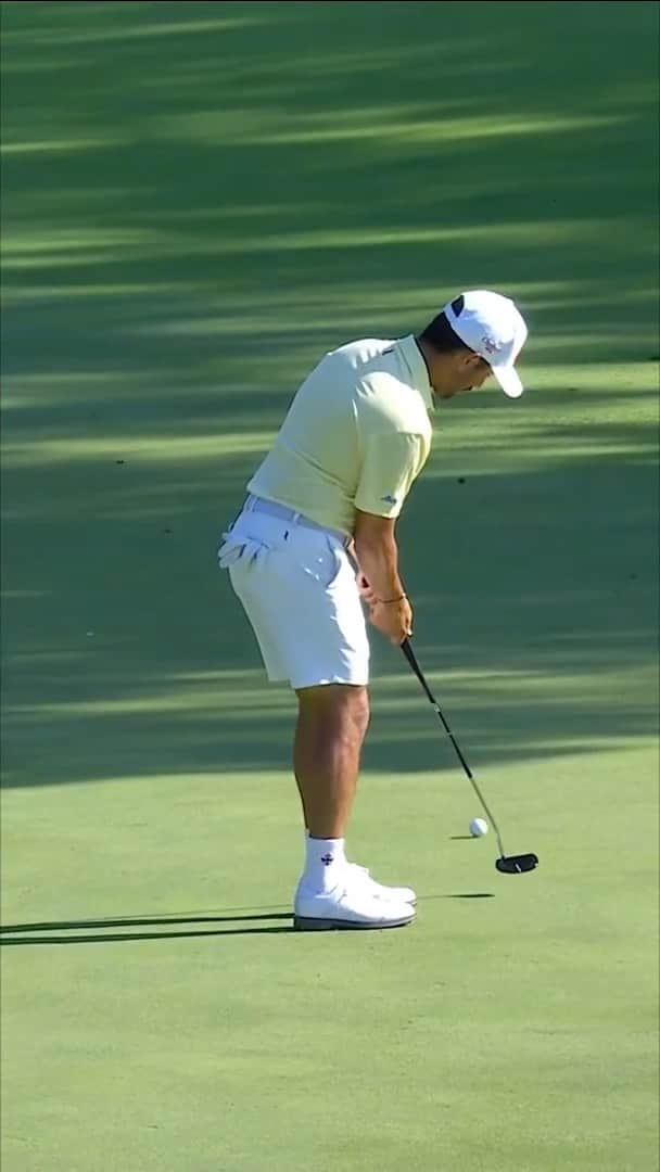 エイブラハム・アンサーのインスタグラム：「Abe doing Abe things 🥵.  Abe siendo Abe 🥵.  #LIVGolf #FireballsGC」