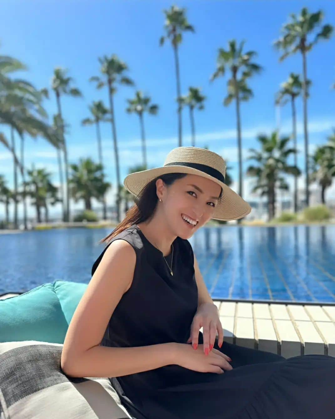 滝沢杏弥のインスタグラム：「summer🌴🌞」