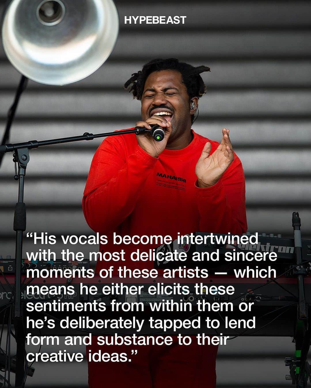 HYPEBEASTさんのインスタグラム写真 - (HYPEBEASTInstagram)「@hypebeastmusic: @sampha prefers to keep a low profile, but he’s been collecting massive hip-hop features like infinity stones. ⁠ ⁠ While his discography is short for an artist that’s been releasing music since 2010 — he’s got a pair of EPs ('Dual and Sundanza') and one studio album ('Process') under his belt — he’s found success through collaborations, namely with Drake, Ye, Kendrick Lamar and, most recently, Travis Scott. ⁠ ⁠ Here's how the British artist’s melancholy melodies have elevated the works of today’s biggest rap talents. ⁠Hit the link in bio for the full feature.⁠ Photo: @hansneumann」8月12日 6時14分 - hypebeast