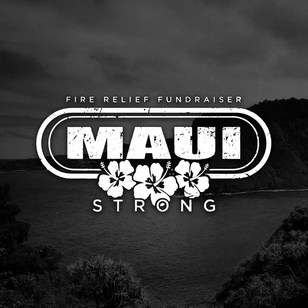 Green Dayのインスタグラム：「It's devastating to watch what's going on in Maui right now - the loss of homes, nature, and lives is beyond comprehension. To support the community, we're making a donation to the Maui Strong Fund through the @hawaiicommunityfoundation and encourage you to help too. Link in bio to donate.」