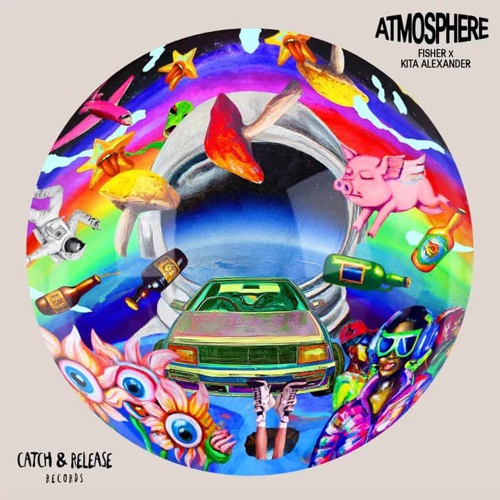 オーウェン・ライトのインスタグラム：「So incredibly proud of @kitaalexander congratulations on the launch of ATOMSHERE with @followthefishtv  and DATE NIGHT with @morganevansmusic  makes me smile every time I hear these songs! I can’t wait to hear what your dreaming up next 🚀🚀」