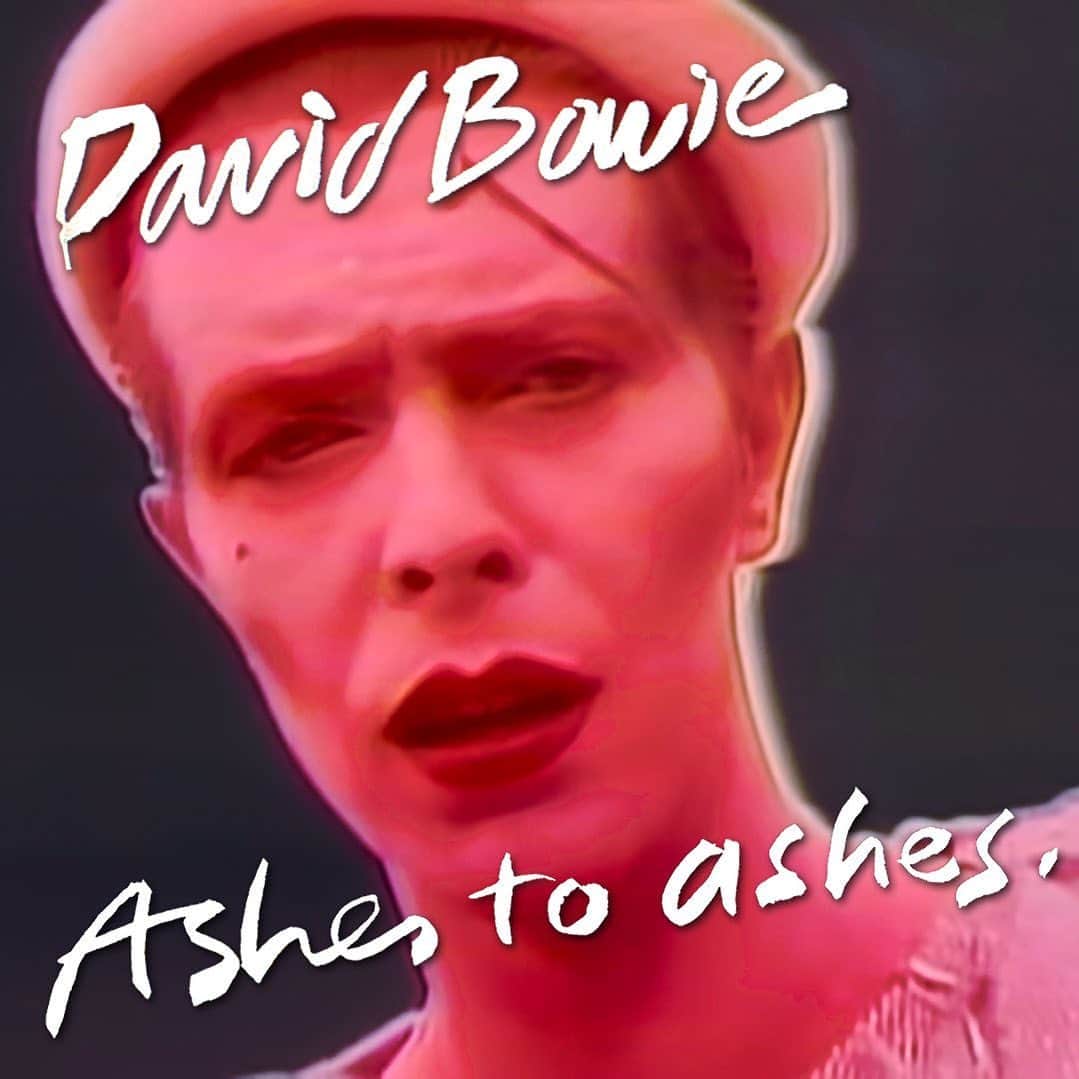 デヴィッド・ボウイのインスタグラム：「FAVOURITE BOWIE VIDEO POLL RESULTS - THE WINNER  “I'm happy, hope you're happy too...”   No surprises with this result. You have voted the David Bowie and David Mallet directed Ashes To Ashes your favourite Bowie video.  Hats off to David Mallet for achieving nine entries (more than a third of the winning videos), and they’re all in the top 20.  See the comments section for the full top 26.   FOOTNOTE: Asking you for just five videos was an impossible task to set, so here is the top five of the author of this piece...  #01 - Boys Keep Swinging #02 - ★ Blackstar #03 - Where Are We Now? #04 - Little Wonder #05 - The Jean Genie  You probably agree that the five videos you chose could easily have been five other Bowie videos that were equally pleasing. So, thanks for rising to the challenge.   #MyFavouriteBowieVideos」