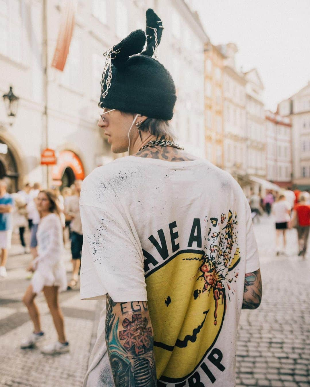 Young Gunnerさんのインスタグラム写真 - (Young GunnerInstagram)「around the world and back to Cleveland for MGK day🕺🏼crazy that this is a real holiday, lets turn the city up 2nd year in a row 👏🏼👏🏼」8月12日 6時49分 - machinegunkelly