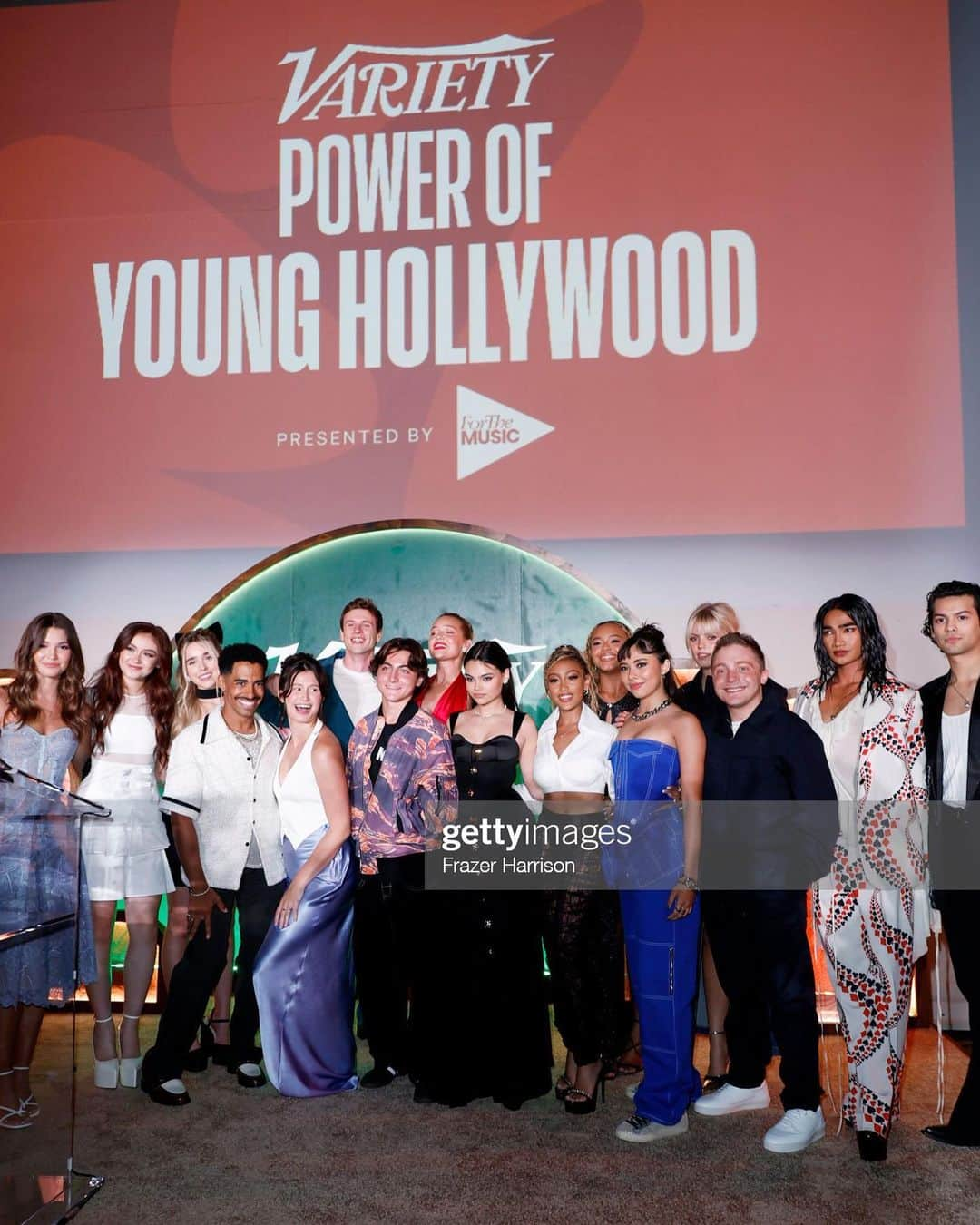 Nia Sioux Frazierさんのインスタグラム写真 - (Nia Sioux FrazierInstagram)「First post of probably many from last night. Thank you @variety for selecting me to be in your 2023 Young Hollywood Impact Report. I’m so honored to share that list with so many amazing individuals and it’s such a privilege to be recognized. What an amazing night celebrating young Hollywood🥰🖤」8月12日 7時00分 - niasioux