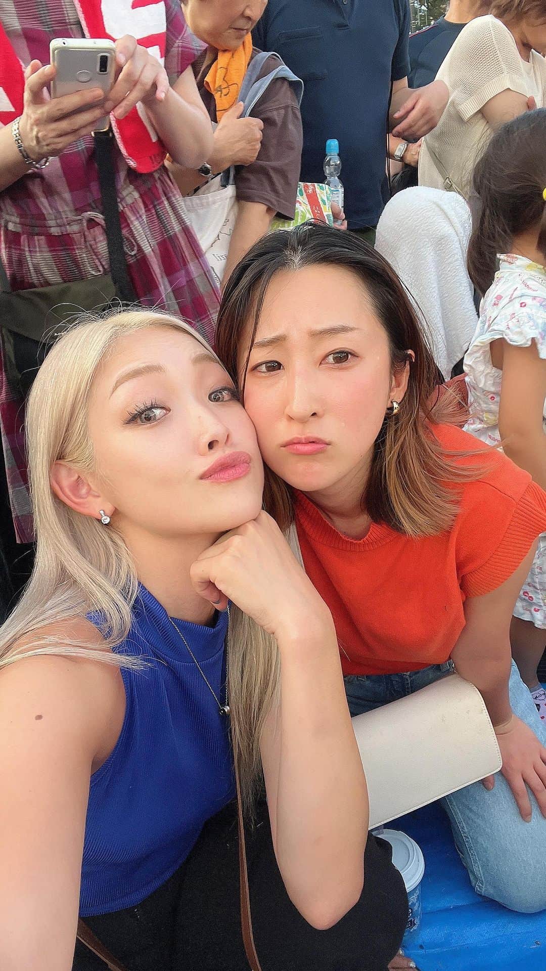MIIKAのインスタグラム：「@immako1023 祭り🏮#祭り#リール」