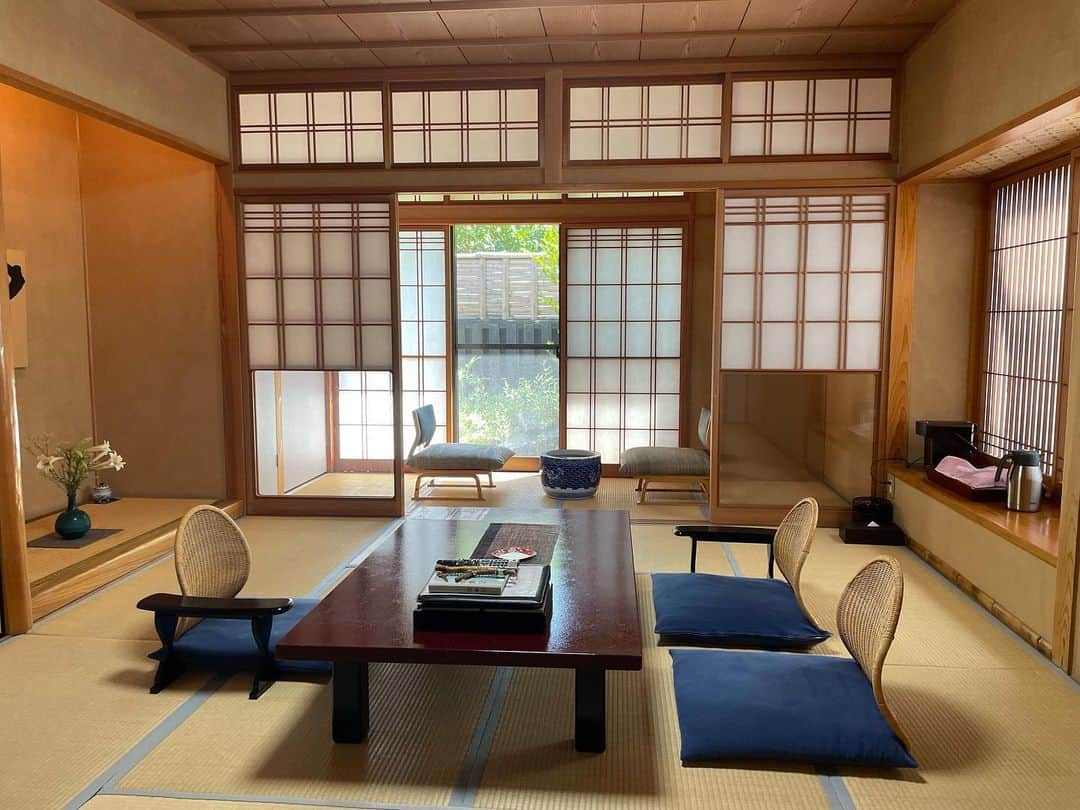Hikari Noguchi 野口 光のインスタグラム：「2年ぶりの平山旅館。何もかもが美味しい素晴らしいお宿。 #平山旅館 #壱岐 #壱岐旅行 #奥壱岐」