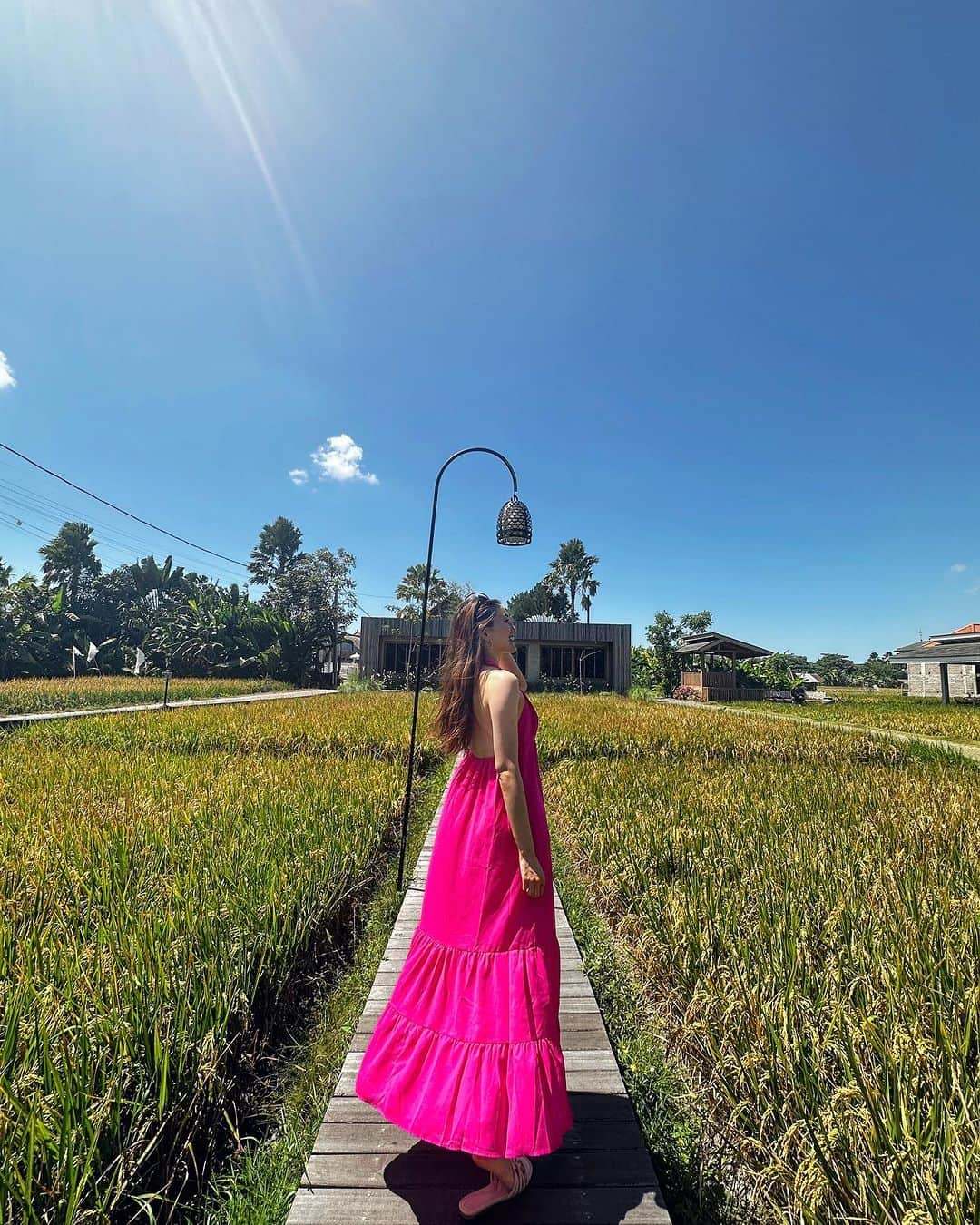 宮坂灯里さんのインスタグラム写真 - (宮坂灯里Instagram)「First time in Bali, it was great fun!! また1つ、新しい世界を知りました🥰 #bali #travel  #seated #バリ島 #旅行」8月12日 7時47分 - m.akari27