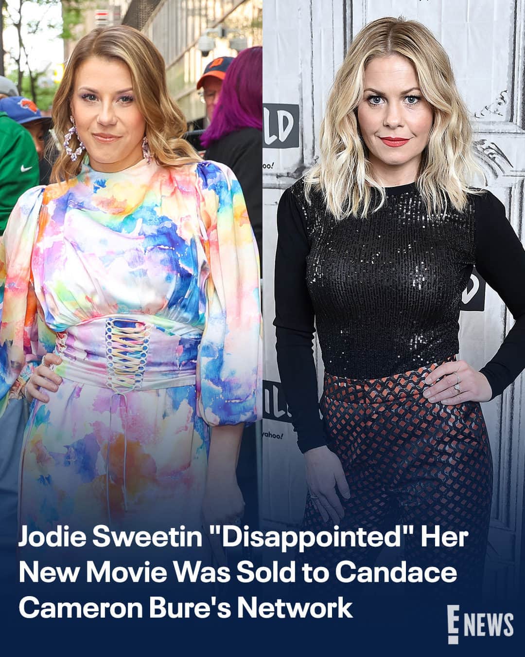 E! Onlineさんのインスタグラム写真 - (E! OnlineInstagram)「What ever happened to predictability? Jodie Sweetin would like to know. She speaks out at the link in bio. (📷: Getty)」8月12日 8時01分 - enews