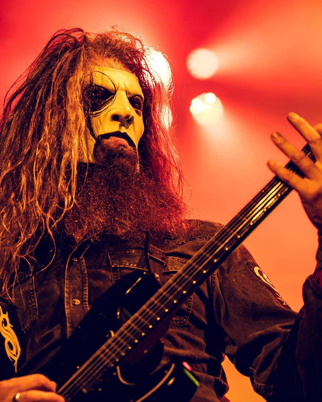 Slipknotのインスタグラム：「Read @JamesRoot’s latest interview with @KNOTFEST, revisiting the #AllHopeIsGone era and our 2009 headline set from Madison Square Garden. Link in bio.  Slipknot: Live At MSG (2009) double vinyl is available next Friday.」