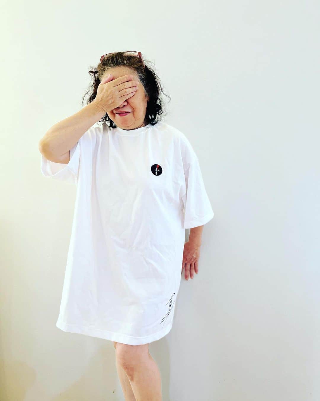 真木よう子さんのインスタグラム写真 - (真木よう子Instagram)「モデル　クミちゃん(ママ」8月12日 8時52分 - yokomaki_official