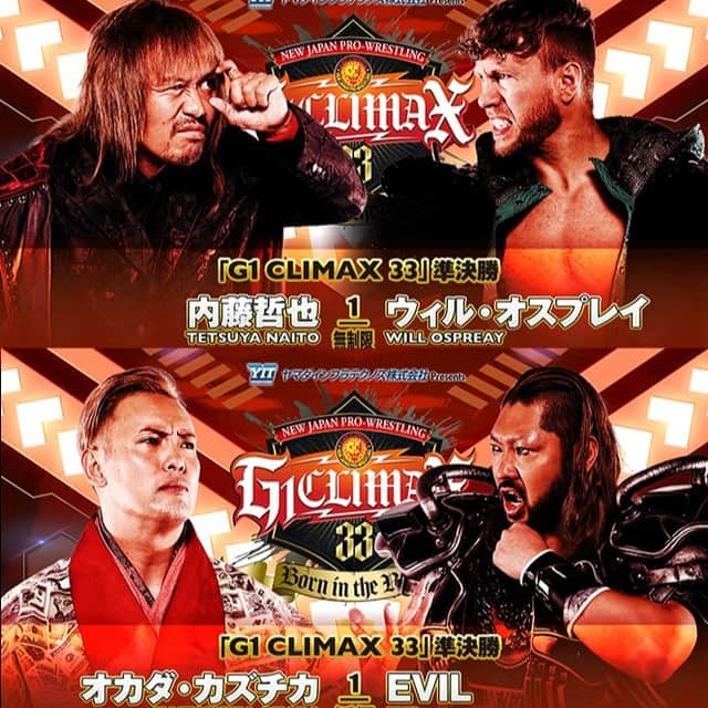 新日本プロレスのインスタグラム