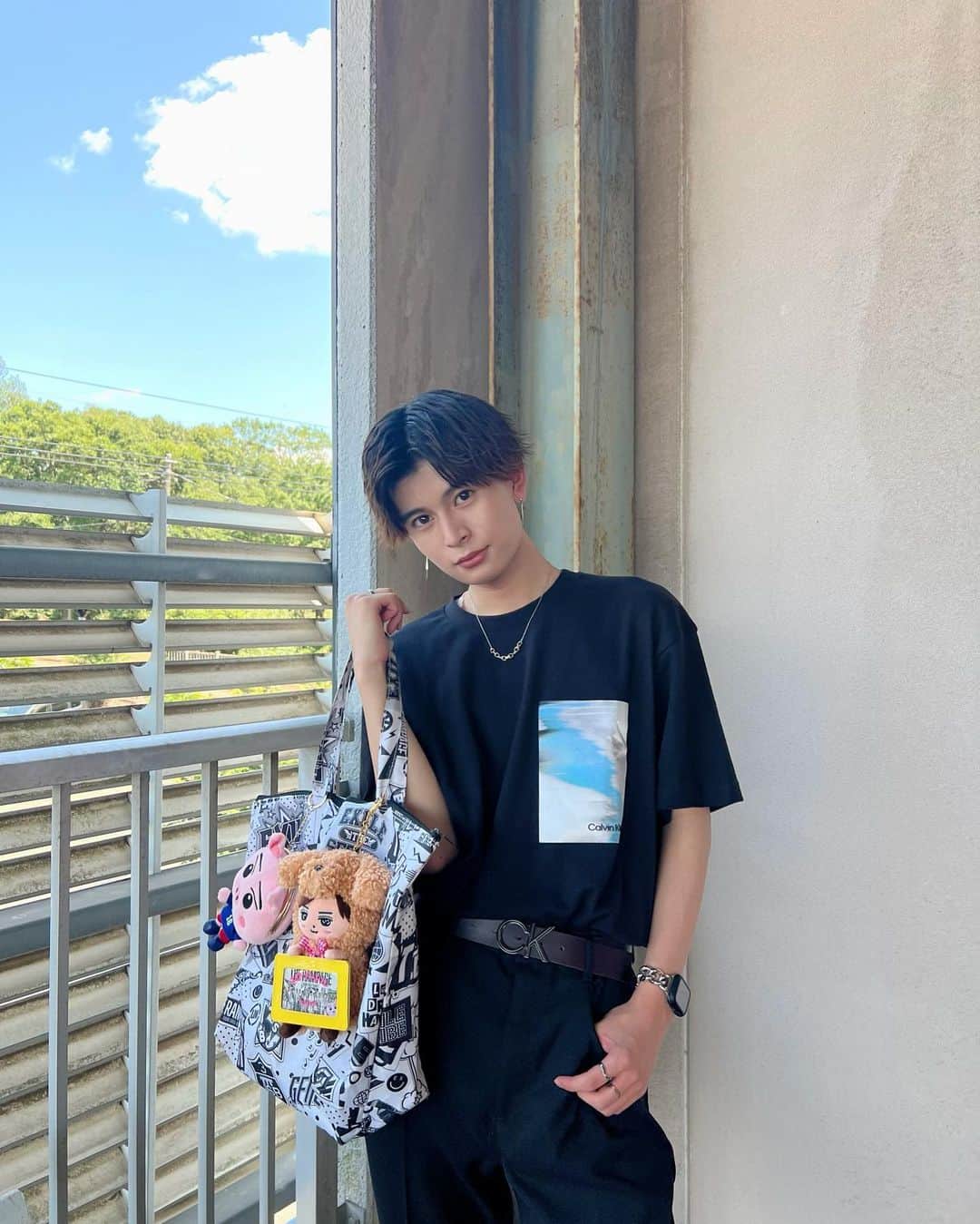 のインスタグラム：「夏休み楽しんでる〜??🐬🏝」