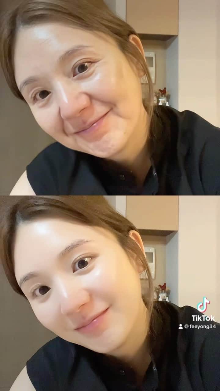 ひよんのインスタグラム：「👵👵  みんなもやってみて、、笑」