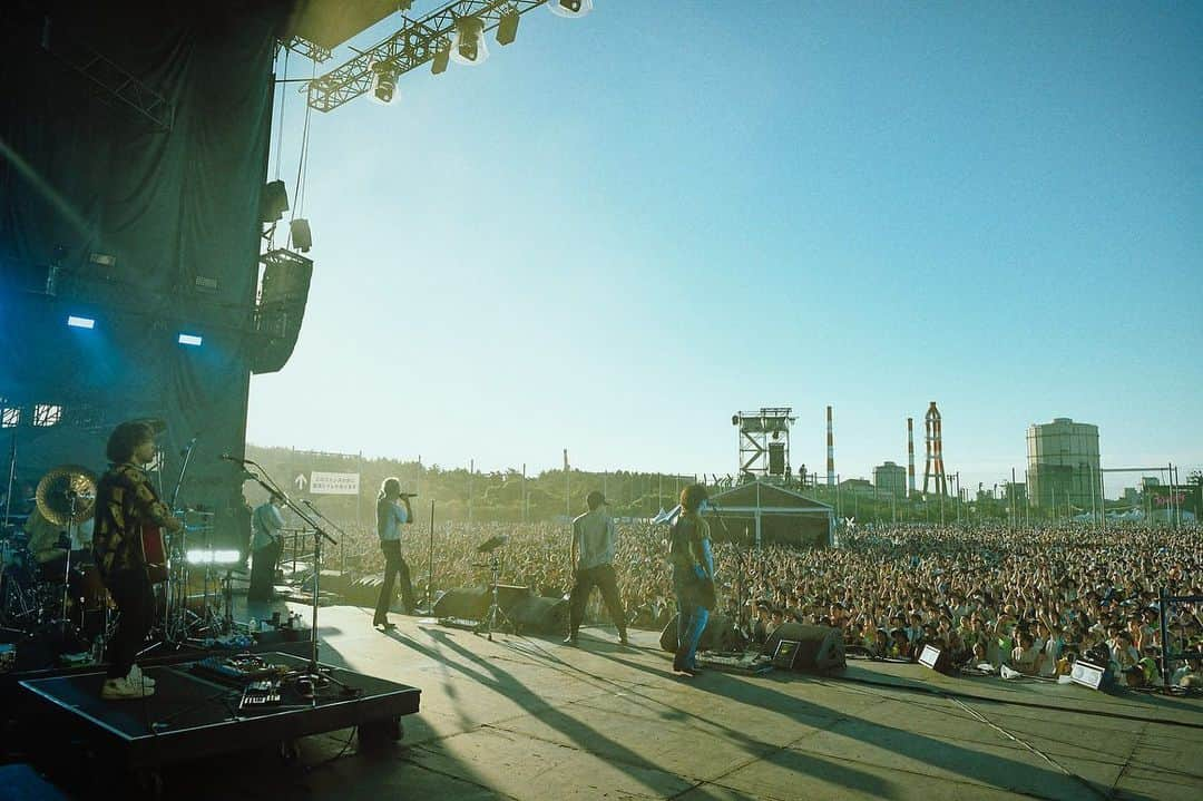 [ALEXANDROS]さんのインスタグラム写真 - ([ALEXANDROS]Instagram)「ロッキン最高でした また会おうぜ  洋平  #Alexandros #RIJF2023」8月12日 19時29分 - alexandros_official_insta