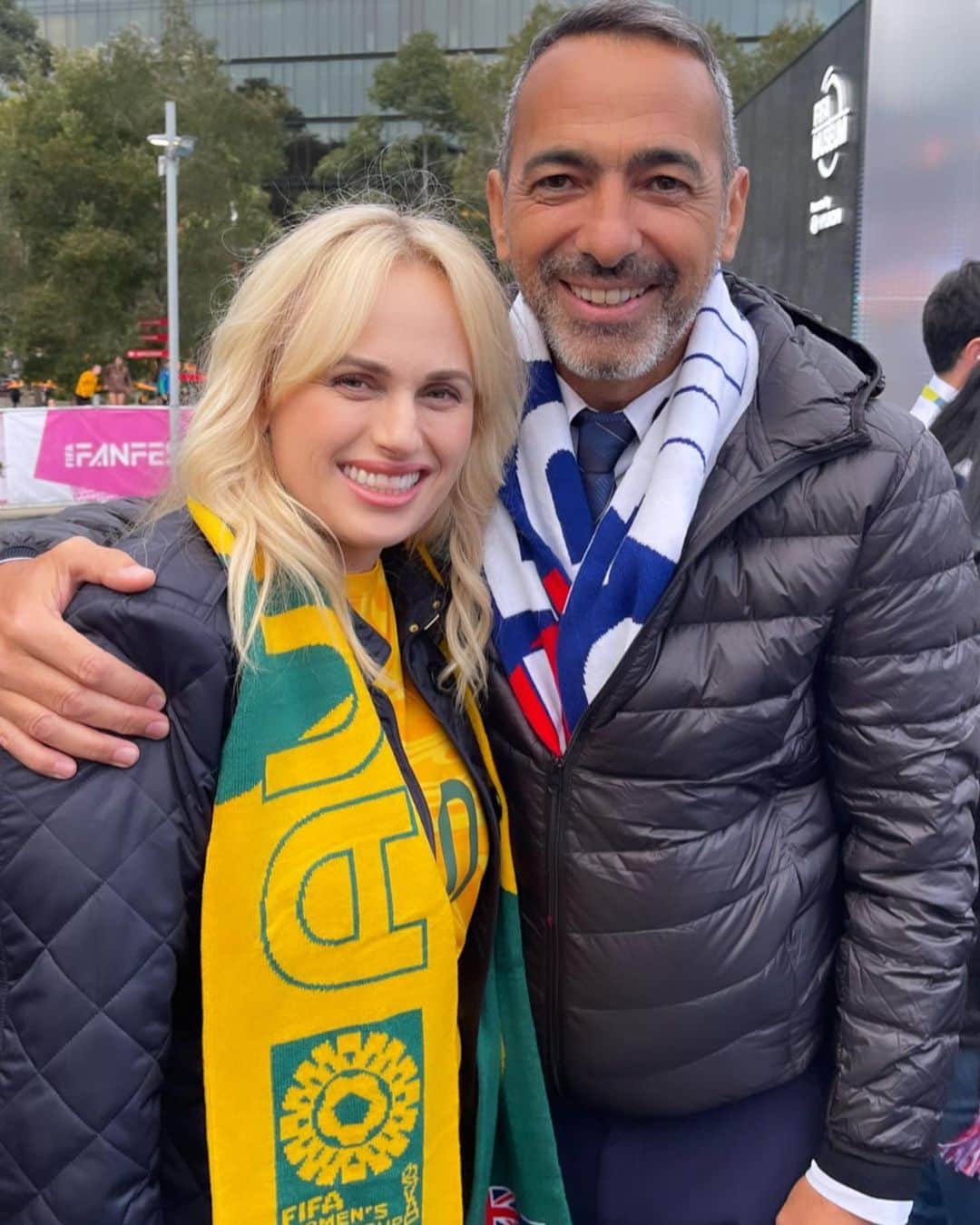 レベル・ウィルソンのインスタグラム：「What an INCREDIBLE WIN!!! 🇦🇺 Absolutely STUNNING ladies!! 💚💛 @matildas @fifawomensworldcup」