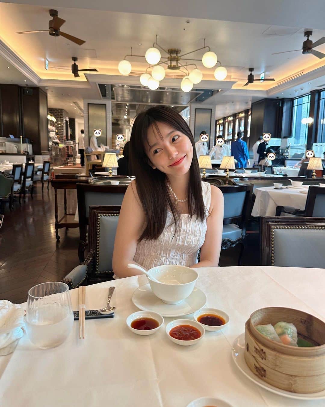 のインスタグラム：「🐼🐼🐼」