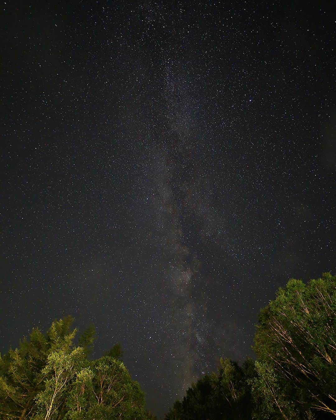 【公式】八ヶ岳高原ロッジ・八ヶ岳高原音楽堂のインスタグラム：「2023年8月の星空🌌   近年は暑い夏が続きますね。 星空も夏本番を迎えています。  夜9時頃には頭上に天の川が北東の空から南西の空へ流れ下り「夏の大三角（こと座・ベガ（織姫）わし座・アルタイル（彦星）はくちょう座・デネブ）」をその中に見ることができます。 そしてさそり座・いて座の濃い天の川の畔へと… ミルキーウェイの名前の通りの光景となっています。  真夜中過ぎには「スバル（おうし座）」が昇り明け方の空に早くもオリオン座がお盆を過ぎれば見えてきます。   夏休みは、ご家族で星空を眺める時間をとってみてはいかがでしょう？  高原ロッジにご滞在の際は、星景写真家の有賀哲夫先生（@skyscene1）のお話と共に、一層星空観察をお楽しみいただけます💁‍♂️⭐️ ぜひプロフィールから高原ロッジのホームページをご確認ください♪  #夏の大三角 #夏の大三角形 #夏の風物詩 #天の川 #天の川銀河 #七夕 #夏の夜空 #星景写真 #星景 #星景ら部 #星空 #星空撮影 #星空フォト #星空好きな人と繋がりたい #星空観察 #織姫と彦星 #星 #銀河 #ベガ #はくちょう座 #アルタイル #わし座 #starphotography #蠍座 #射手座 #デネブ　#オリオン座」