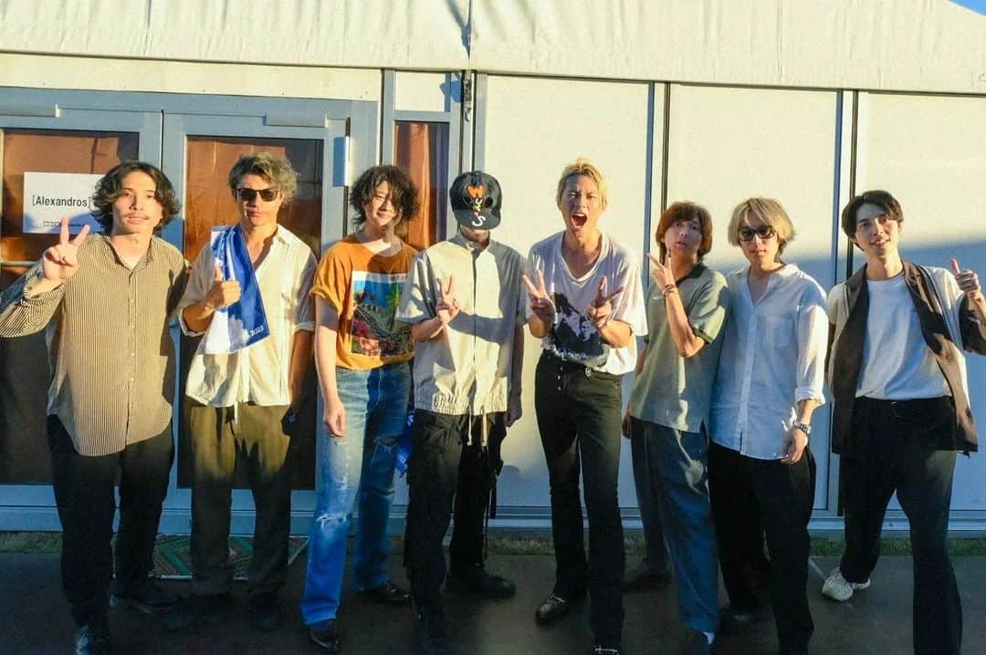 the shes goneのインスタグラム