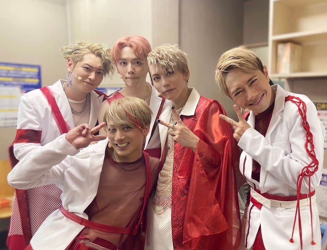 米原幸佑のインスタグラム：「#アルターボーイズ #SPARK  最高だった！！」
