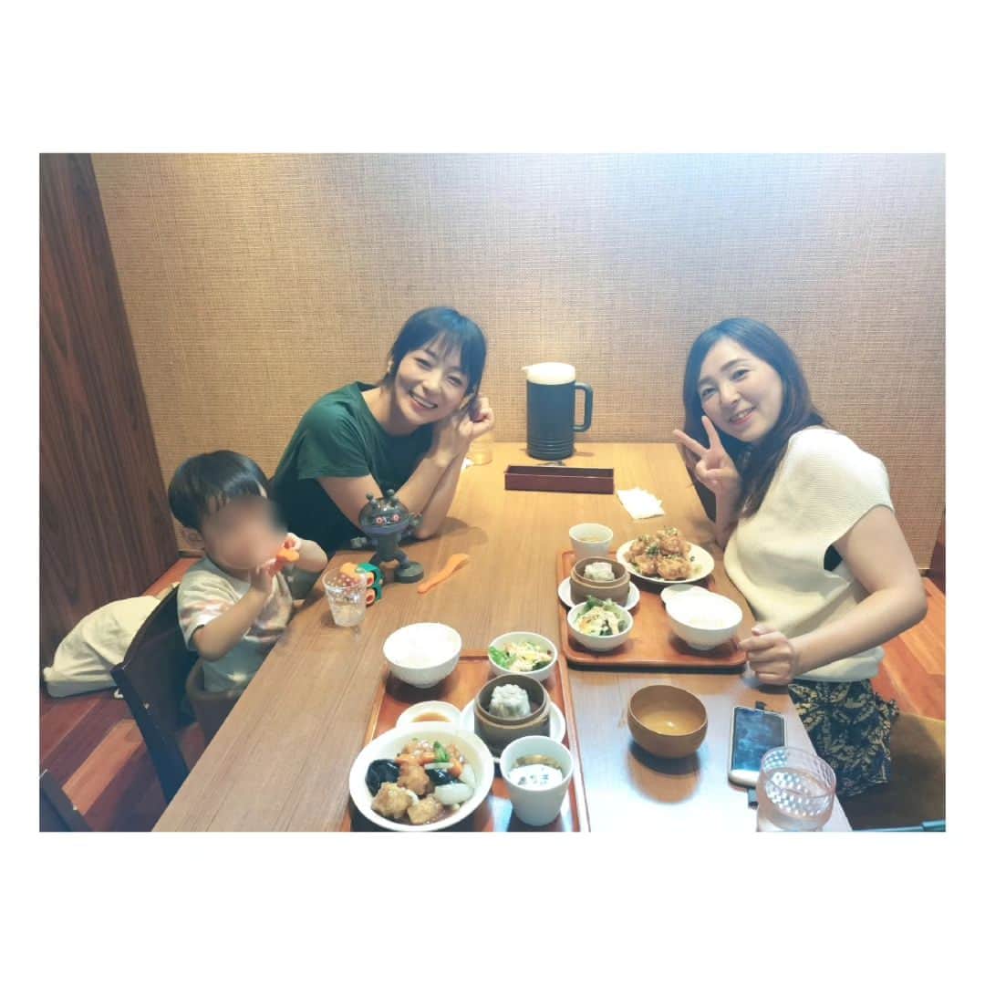 しじみさんのインスタグラム写真 - (しじみInstagram)「高校の同級生とランチしました☺♥」8月12日 20時06分 - amcche