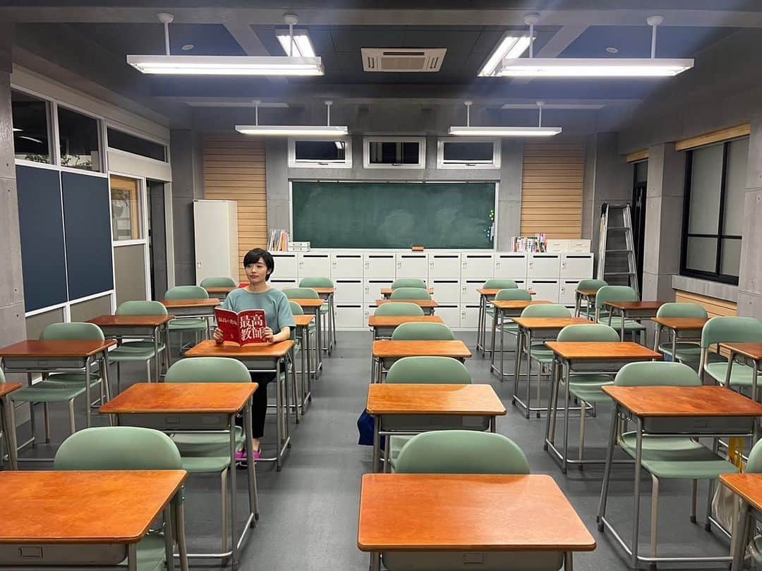 森田望智のインスタグラム：「今夜、第5話です 生徒になりたかった早乙女です #最高の教師」