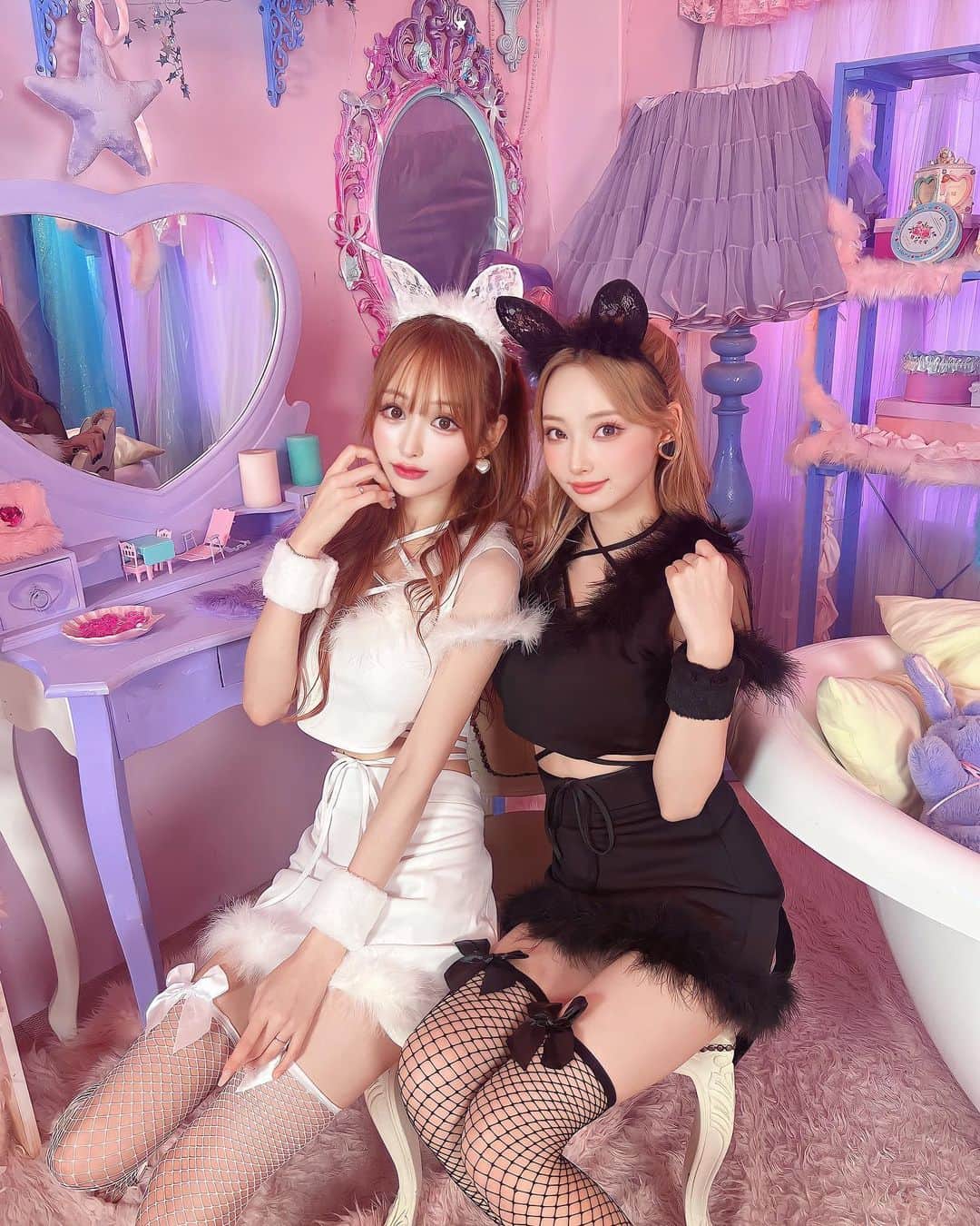 のインスタグラム：「Kawaii ♡♡  Tika コスプレ🐈」