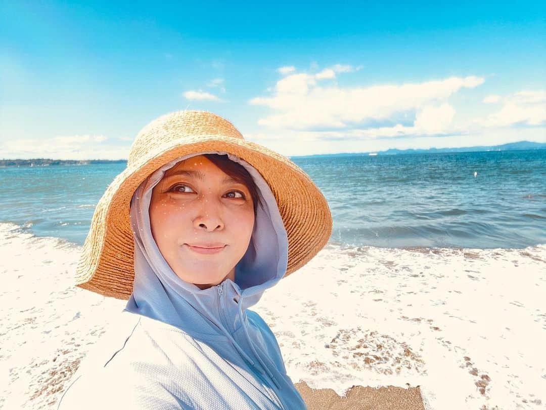 のインスタグラム：「初参加でした！ #三浦海岸 #BBQ お久しぶりの方々にも会えて、そして子供達もたくさん遊んでもらいました☺️🙏素敵な夏の思い出になりました！ ありがとうございました！ #鈴村組BBQ」