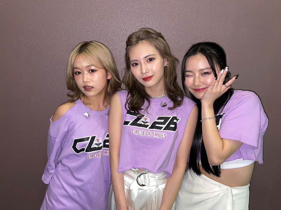 iScreamさんのインスタグラム写真 - (iScreamInstagram)「「CL 3rd Anniversary CL26 〜Circle of Smiles〜」  ハーフタイムショーでのパフォーマンスありがとうございました✨ 今回のテーマは「繋がり」ということで パフォーマンスを通して皆さんと繋がれていたら嬉しいなと思います！！  @cl_official_special  @cl_official_acc  #iScream #アイサケ #CL26」8月12日 20時02分 - iscream__official