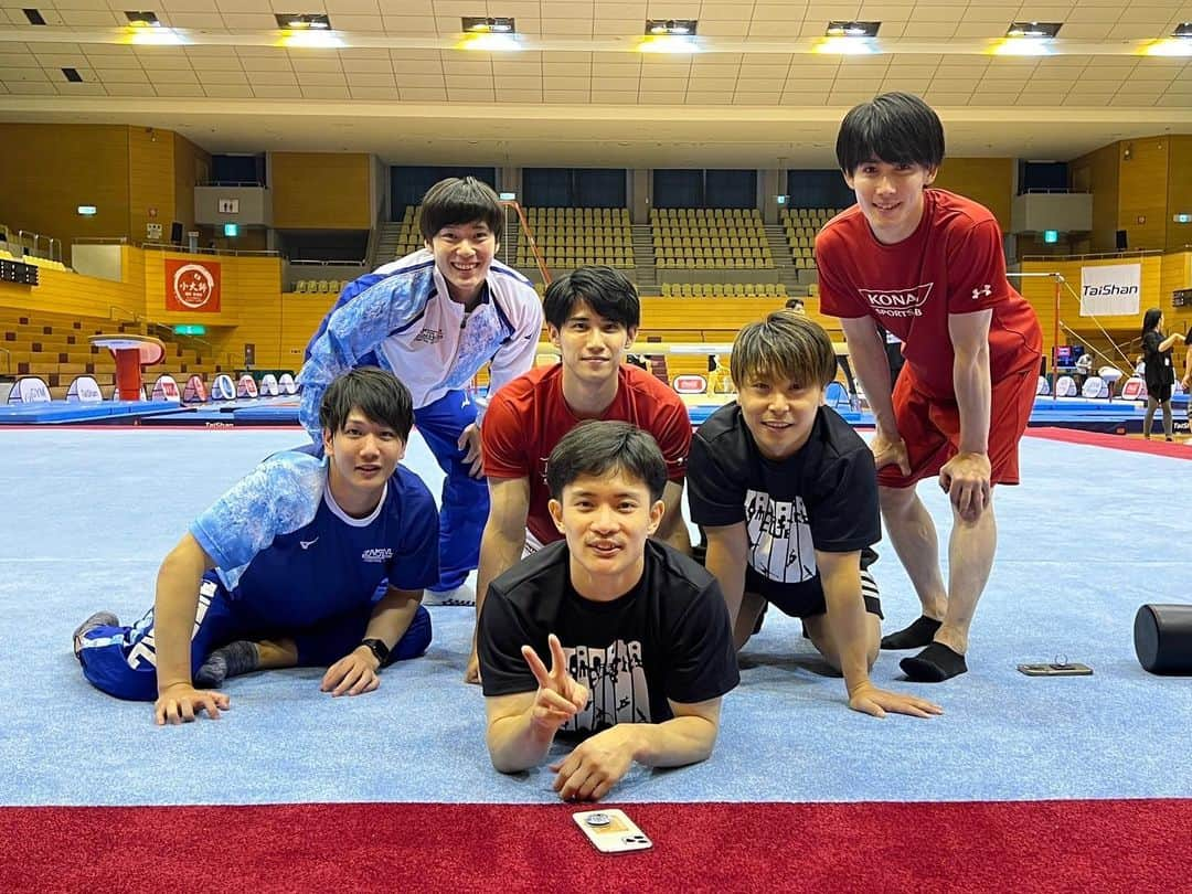 加藤凌平さんのインスタグラム写真 - (加藤凌平Instagram)「楽しい演技会でした！ 皆様お疲れ様でした🙏🏻  #gymdreamfestival  #ジムドリームフェスティバル」8月12日 20時07分 - ryohei_kato_