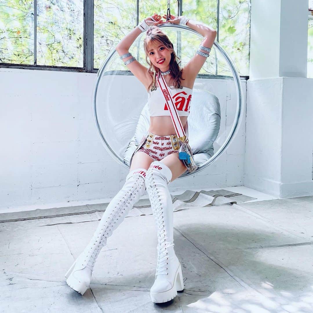 高橋紫微のインスタグラム：「raffinee Lady撮影会ありがとうございました♡」