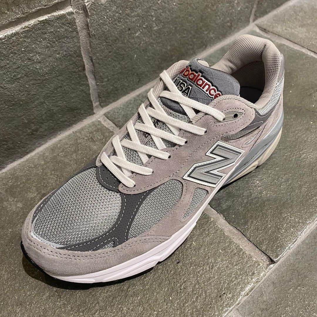 BEAMS JAPANさんのインスタグラム写真 - (BEAMS JAPANInstagram)「＜NEW BALANCE＞ Mens M990 GY3 ¥31,900-(inc.tax) Item No.11-31-3476 BEAMS JAPAN 3F ☎︎03-5368-7317 @beams_japan #newbalance #beams #beamsjapan #beamsjapan3rd Instagram for New Arrivals Blog for Recommended Items」8月12日 20時07分 - beams_japan