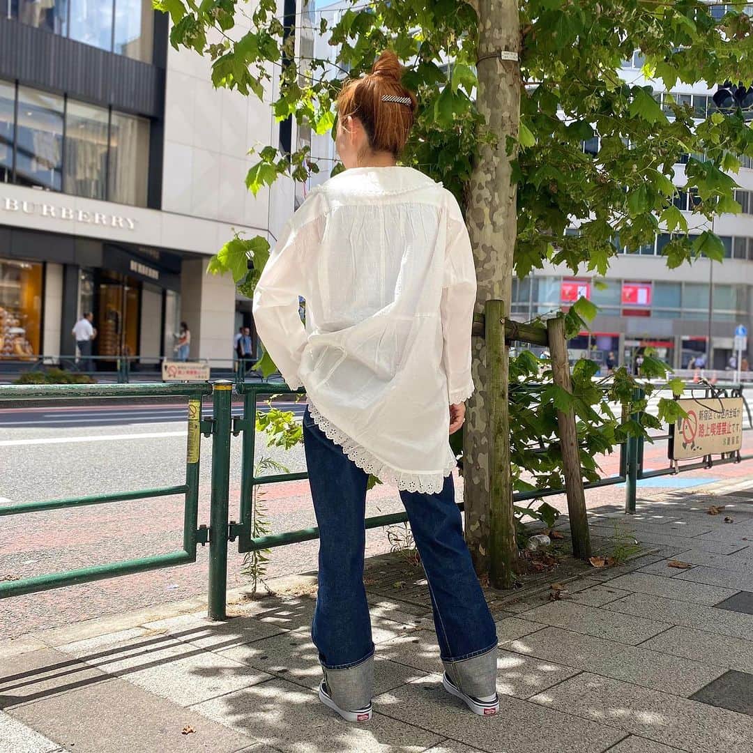 BEAMS JAPANさんのインスタグラム写真 - (BEAMS JAPANInstagram)「. ＜TORI-TO＞×＜BEAMS JAPAN ＞ 2023 AUTUMN & WINTER COLLECTION  Patch Work Shirt Jacket ¥18,480-(inc.tax) Item No.13-11-0203  BEAMS JAPAN 3F ☎︎03-5368-7317 @beams_japan #torito #beams #beamsboy #beamsjapan #beamsjapan3rd #beamsjapanwomens #beamsstaffstyling Instagram for Womens staff stylings Blog for Recommended」8月12日 20時08分 - beams_japan