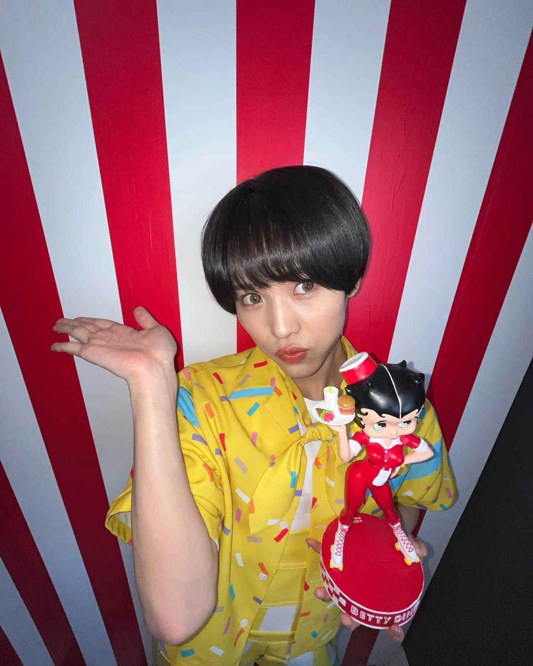 星野晴海のインスタグラム